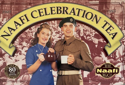 Naafi celebration tea tin - tea,