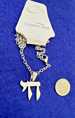 Chai necklace jewish for - chai,