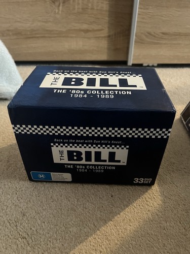 The bill 1980s - 1980s, collection