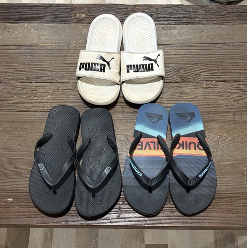 Puma quiksilver cobian sandals - quiksilver,