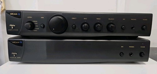 Arcam alpha amplifier - alpha, 8