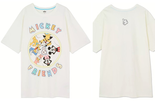 Ladies nightshirt mickey - ladies,