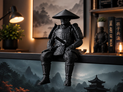 Samurai warrior monitor - samurai,