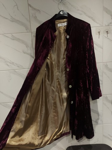 Selina blow soft velvet long - velvet,