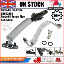 TURBO OIL FEED and RETURN PIPE