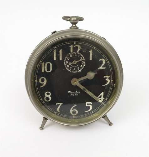 Antique 1919 westclox big ben - 1919,