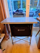 Outwell Folding Kitchen Table