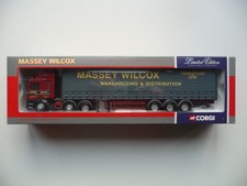 Corgi 75206 ERF Curtainside -