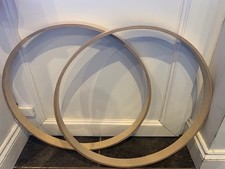 22" Bass Drum Hoops - Birch