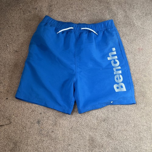 Blue bench swimming - swimming, shorts
