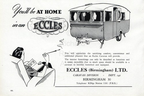 Original 1957 advert - , for