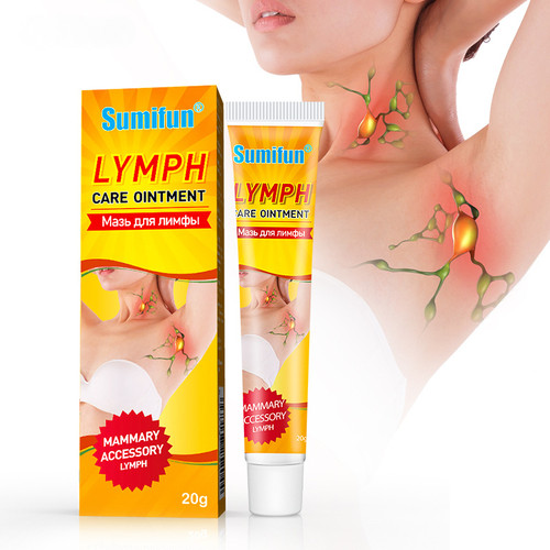 Herbal lymphatic detox - herbal, cream