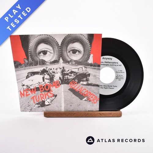 The hellacopters lowered - the,