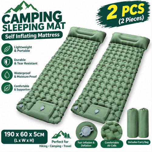 2pcs 190x60x5cm self - 2pcs, inflating