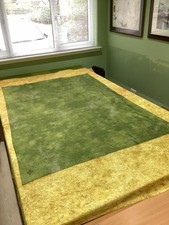 Fleece wargaming mat for To The Strongest game system