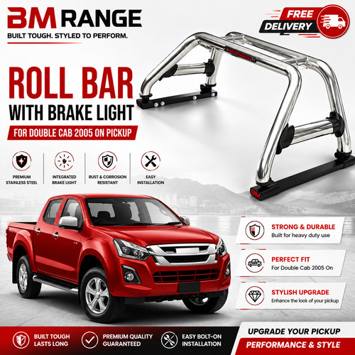 Sports roll bar for - roll, isuzu