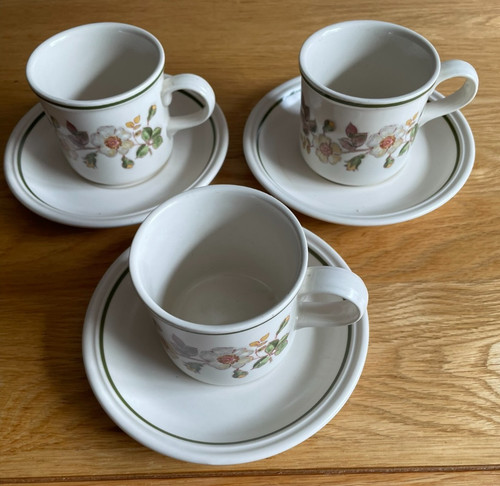Autumn leaves cups - 3, "autumn