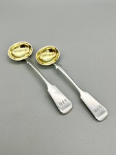 PAIR OF VICTORIAN STERLING
