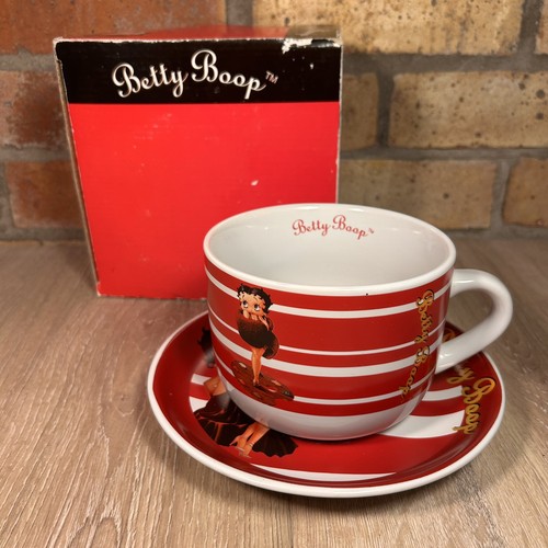 Betty boop large cup and - large,