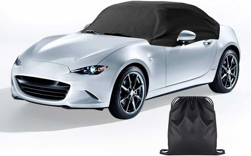 Half car cover for mazda - half, mx-5