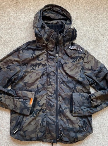 Superdry double black - double, label