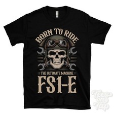 FS1-E MOTORCYCLE T-SHIRT -