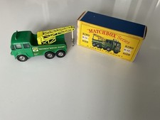 Matchbox Lesney King Size K12 Foden Heavy Breakdown Wreck Truck. Original Box.
