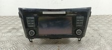 2014-2021 NISSAN QASHQAI MK2 (J11) RADIO /STEREO HEAD/SAT NAV UNIT 7513750220