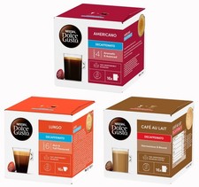 Nescafe Dolce Gusto DECAF Variety Pack Coffee Pods(Pack of 3, Total 48 Capsules)