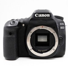Canon EOS 80D DSLR Camera Body