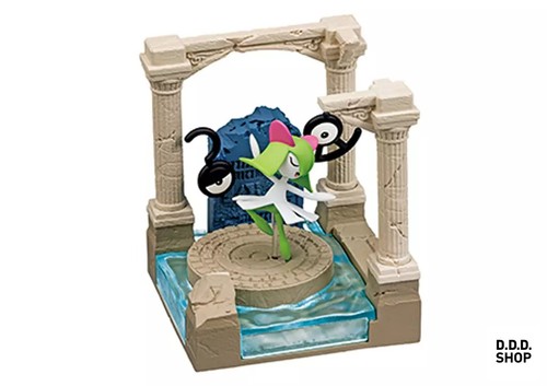 Pokemon diorama collection - pokemon,