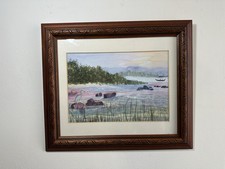 Original Watercolour Rustic
