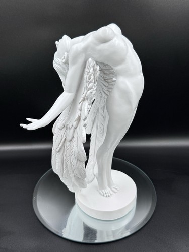 Abstract angel figurine - figurine, modern