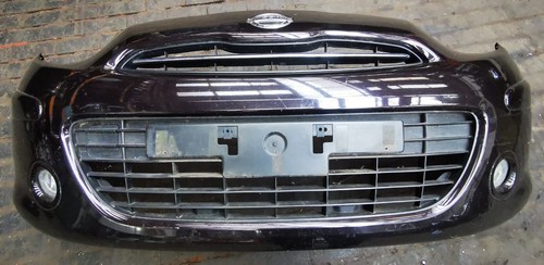Nissan micra 13 front - nissan,