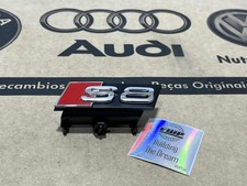 Audi A8 S8 4H Front S8 Grill Badge Logo Emblem Genuine New OEM Part B Grade