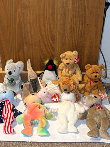 Beanie babies bundle - ty,