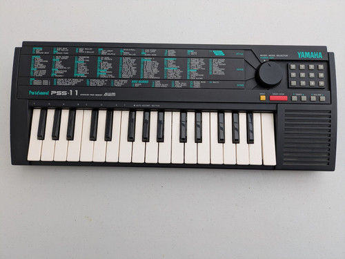 Yamaha portasound pss - yamaha, pss-11