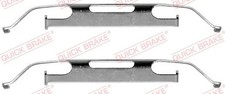 2x BRAKE PAD FITTING KIT