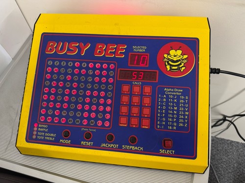 Busy bee professional bingo - bee,