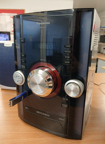 Panasonic akx12 mini fi - panasonic, hi-fi