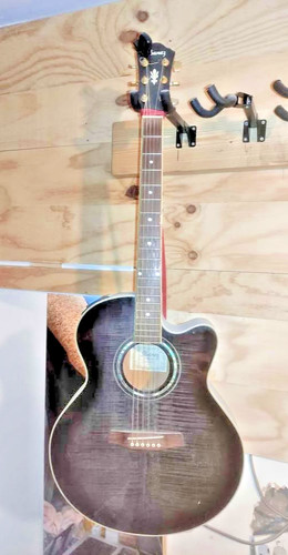Ibanez ael20 jumbo electro - jumbo,