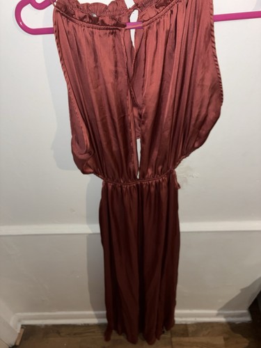 Zara women dress satin - zara,