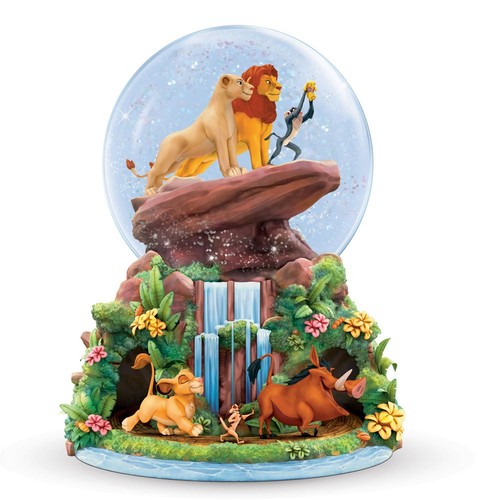Disney bradford exchange lion - disney,