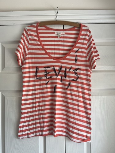 Levi ladies stripped shirt - stripped, t-shirt