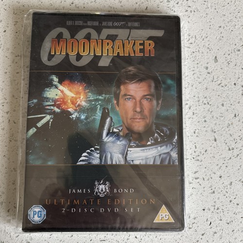 Moonraker james - moonraker, (dvd,