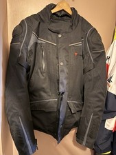 Dainese D-Billzard D-Dry Motorcycle Jacket + Wave D1 G Back Protector. RRP  £420