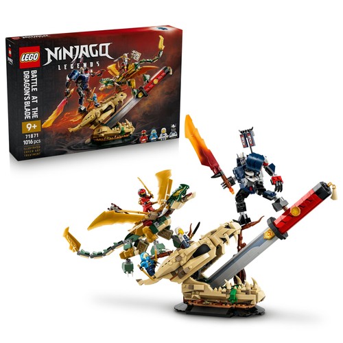 Lego 71871 ninjago battle - ninjago, at
