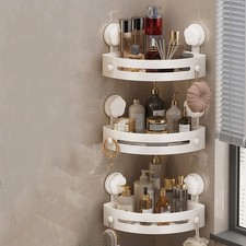 Bathroom Corner Shower Suction