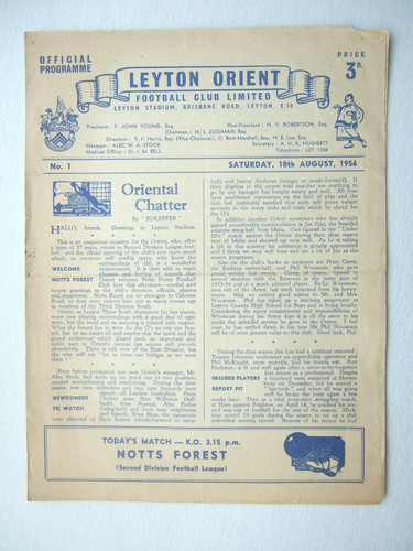 Leyton orient nottingham - v,