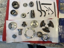 Record Power RP 3000 Power Chuck 3/4 - 16 Tpi PLUS EXTRAS